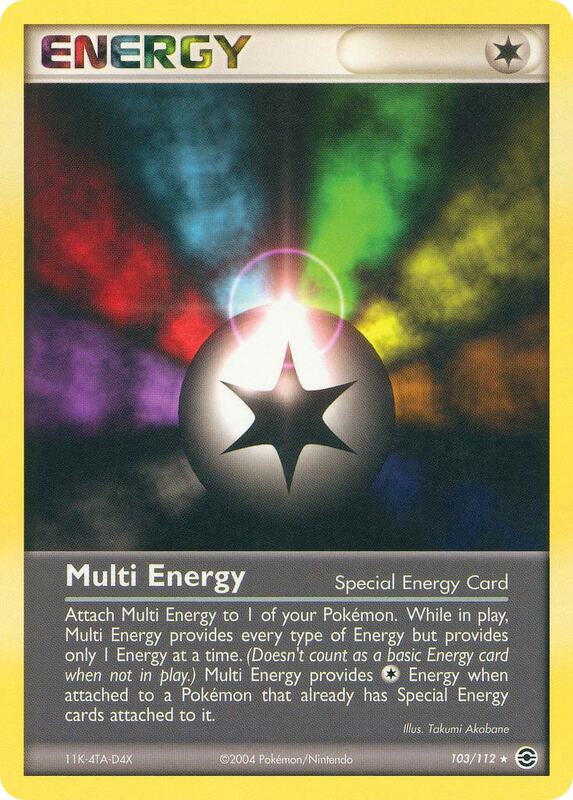 Multi Energy - EX FireRed & LeafGreen - #103