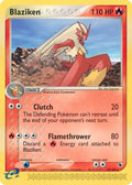 Blaziken - EX Ruby & Sapphire - #15