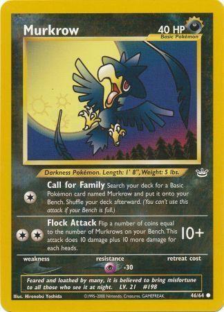 Murkrow - Neo Revelation - #46