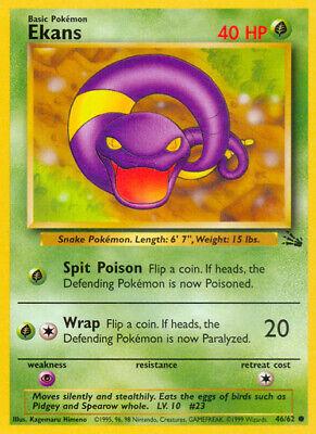 Ekans - Fossil - #46