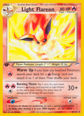 Light Flareon - Neo Destiny - #46 (1st Edition)
