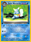 Dark Wartortle - Team Rocket - #46 (1st Edition)