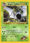 Koga's Golbat - Gym Challenge - #46