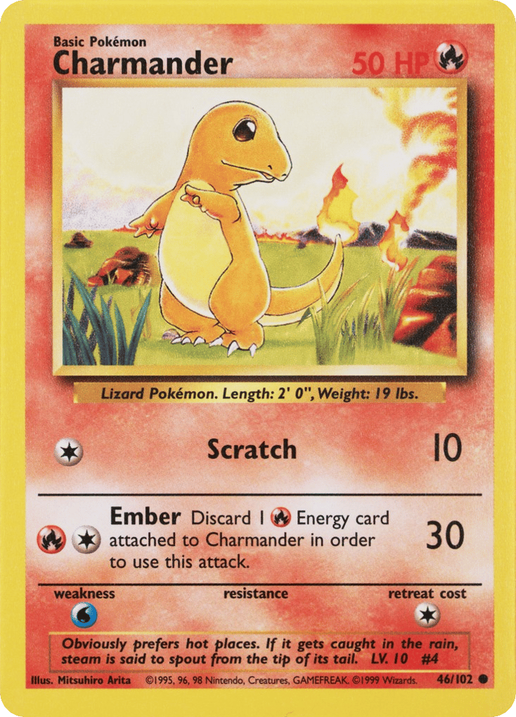 Charmander - Base Set - #46