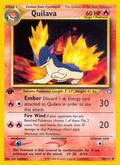 Quilava - Neo Genesis - #46 (1st Edition)
