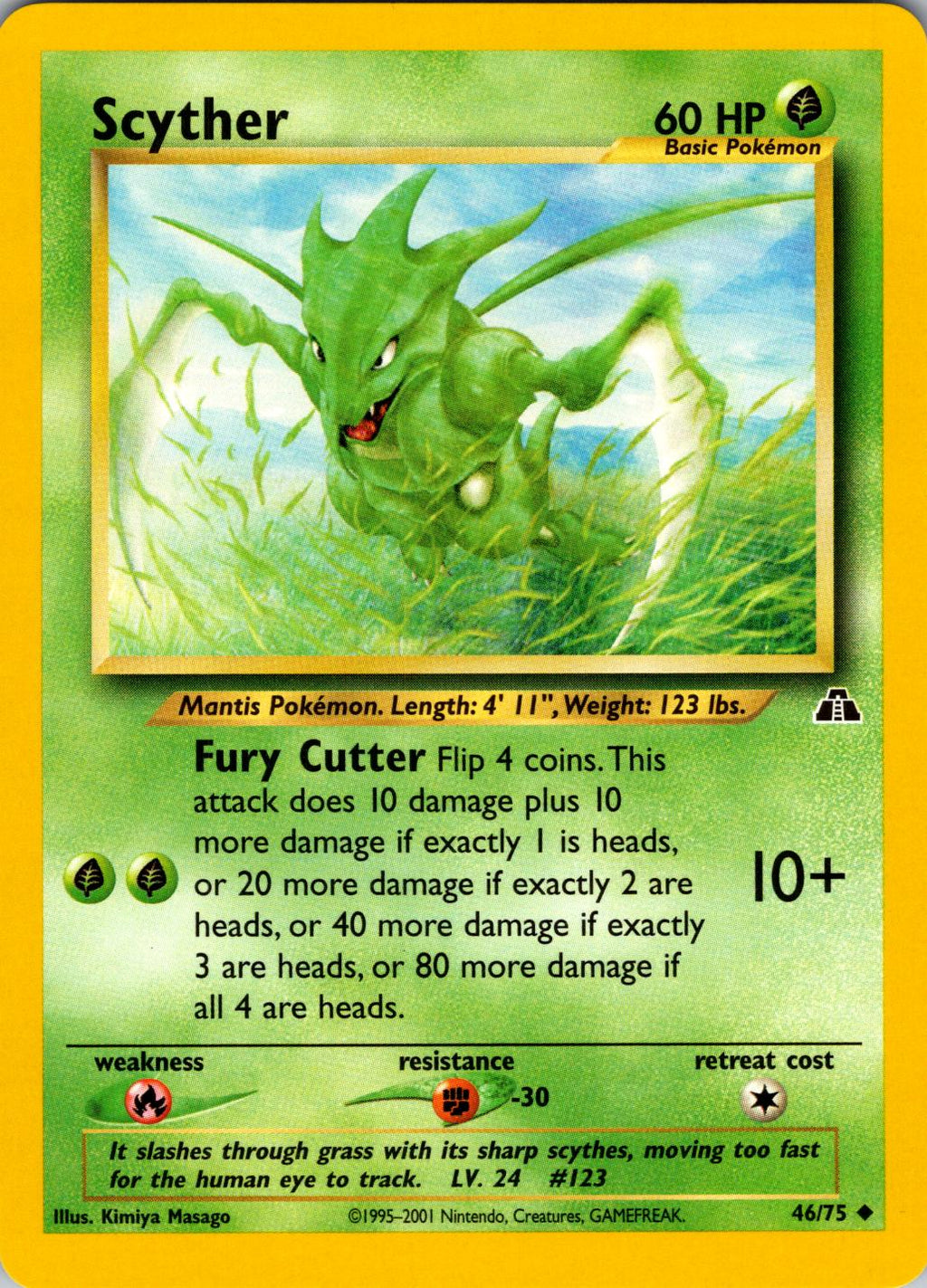 Scyther - Neo Discovery - #46