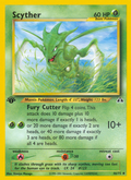 Scyther - Neo Discovery - #46 (1st Edition)