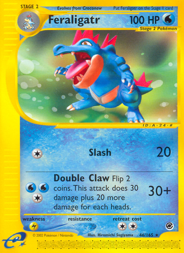 Feraligatr - Expedition - #46