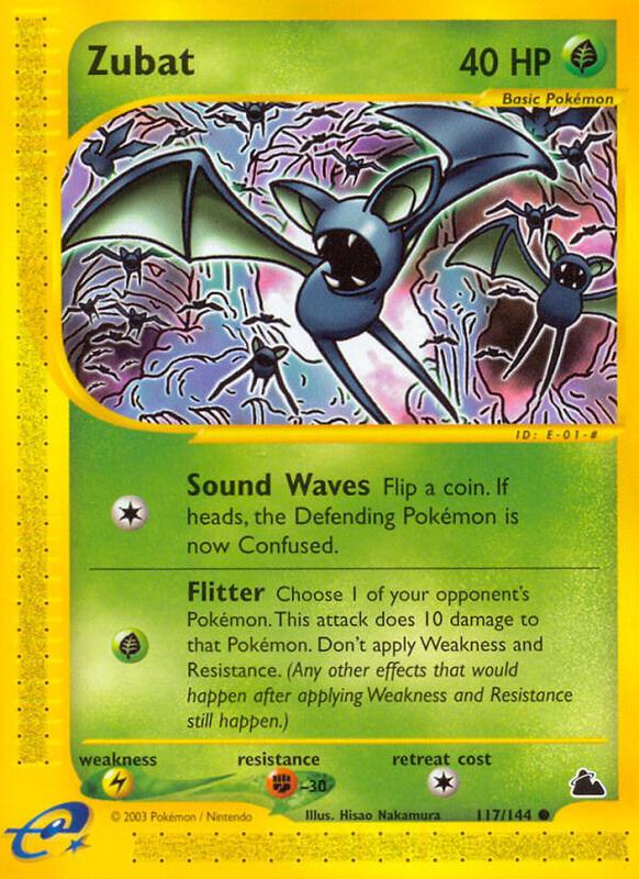 Zubat - Skyridge - #117