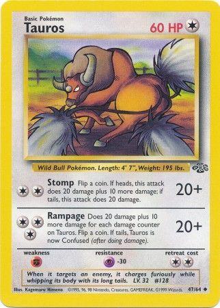 Tauros - Jungle - #47