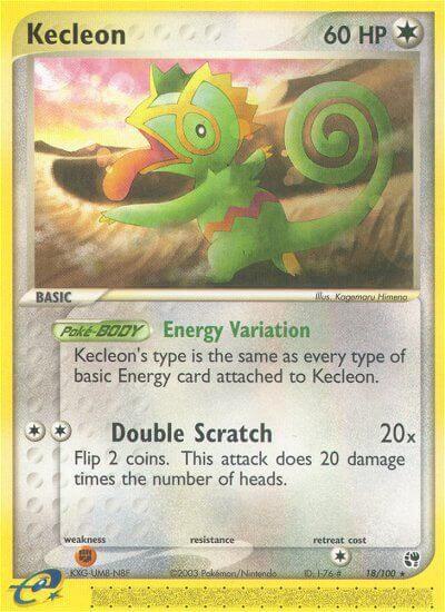 Kecleon - EX Sandstorm - #18
