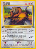 Tauros - Jungle - #47 (1st Edition)