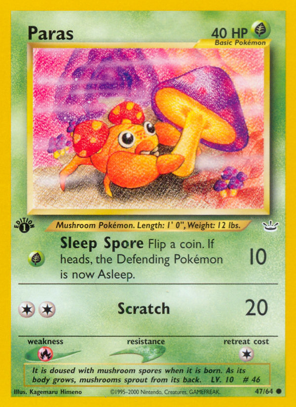 Paras - Neo Revelation - #47 (1st Edition)