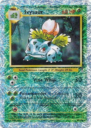 Ivysaur - Legendary Collection - #47 (Reverse Holo)
