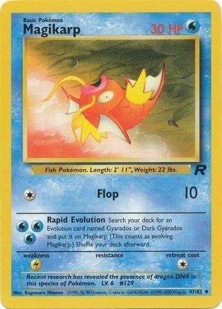 Magikarp - Team Rocket - #47