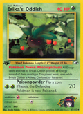 Erika's Oddish - Gym Heroes - #47 (1st Edition)