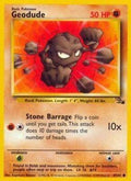 Geodude - Fossil - #47