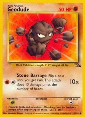 Geodude - Fossil - #47