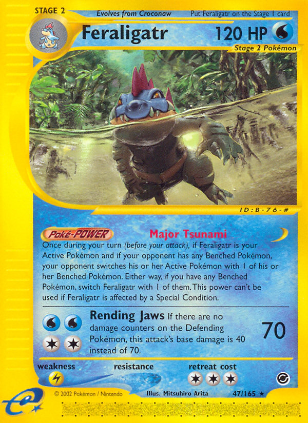 Feraligatr - Expedition - #47
