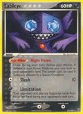 Sableye - EX Deoxys - #23