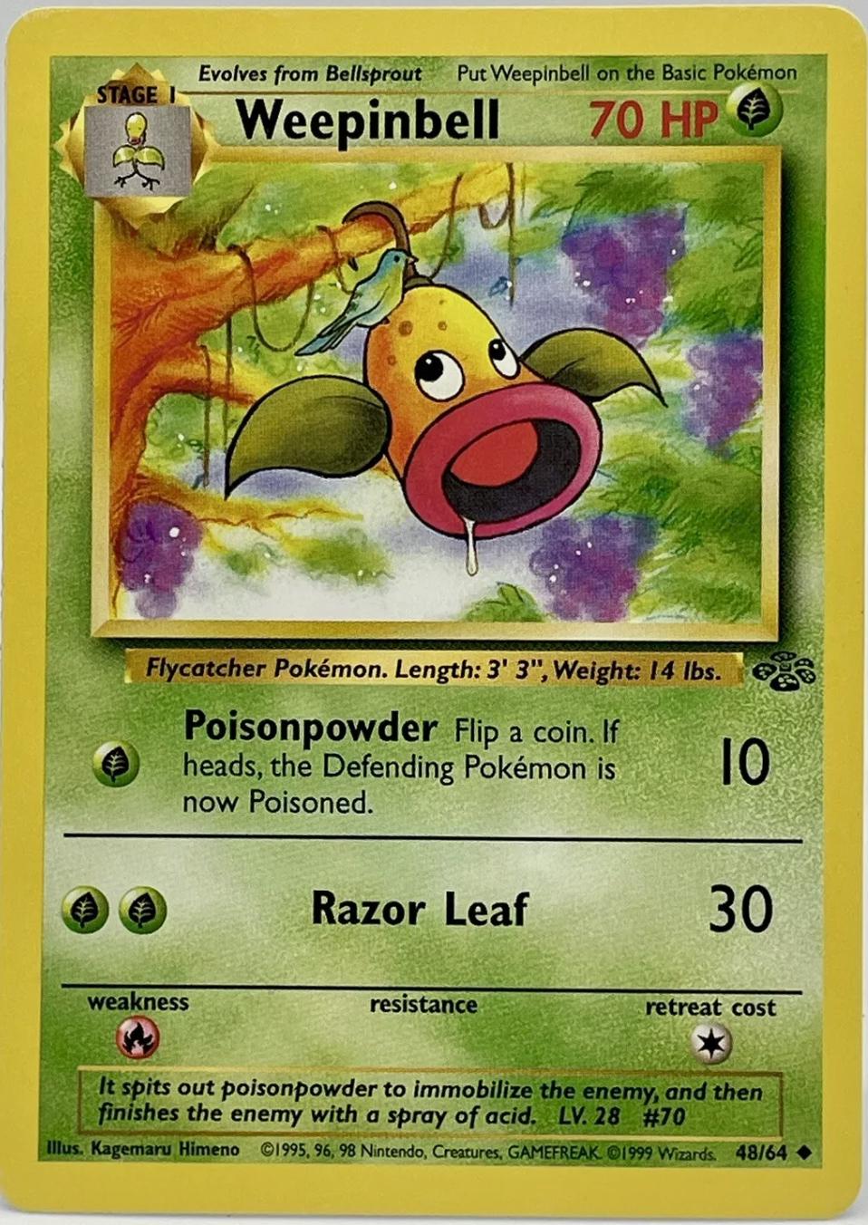 Weepinbell - Jungle - #48