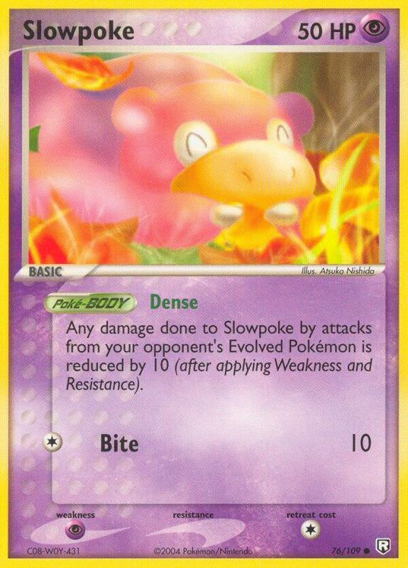 Slowpoke - EX Team Rocket Returns - #76
