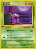 Grimer - Fossil - #48 (1st Edition)