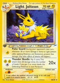 Light Jolteon - Neo Destiny - #48 (1st Edition)