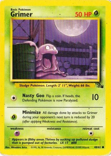 Grimer - Fossil - #48