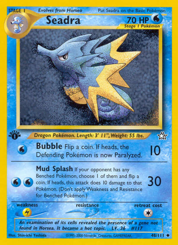 Seadra - Neo Genesis - #48 (1st Edition)