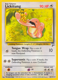 Lickitung - Base Set 2 - #48