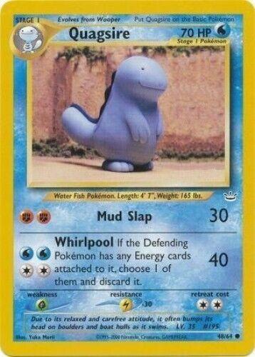 Quagsire - Neo Revelation - #48