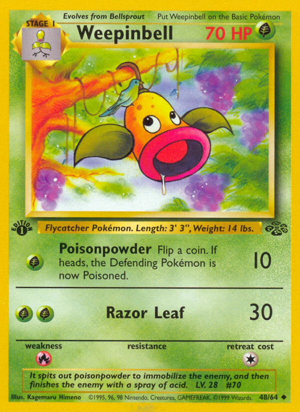Weepinbell - Jungle - #48 (1st Edition)