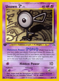 Unown F - Neo Discovery - #48 (1st Edition)