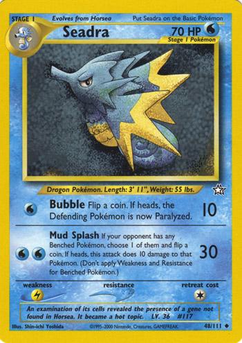 Seadra - Neo Genesis - #48