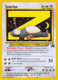 Snorlax - Black Star Promo - #49