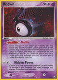 Unown (T) - EX Unseen Forces - #T
