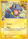 Totodile (Delta Species) - EX Dragon Frontiers - #67