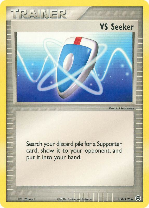 VS Seeker - EX FireRed & LeafGreen - #100