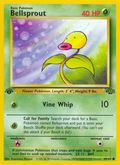 Bellsprout - Jungle - #49 (1st Edition)