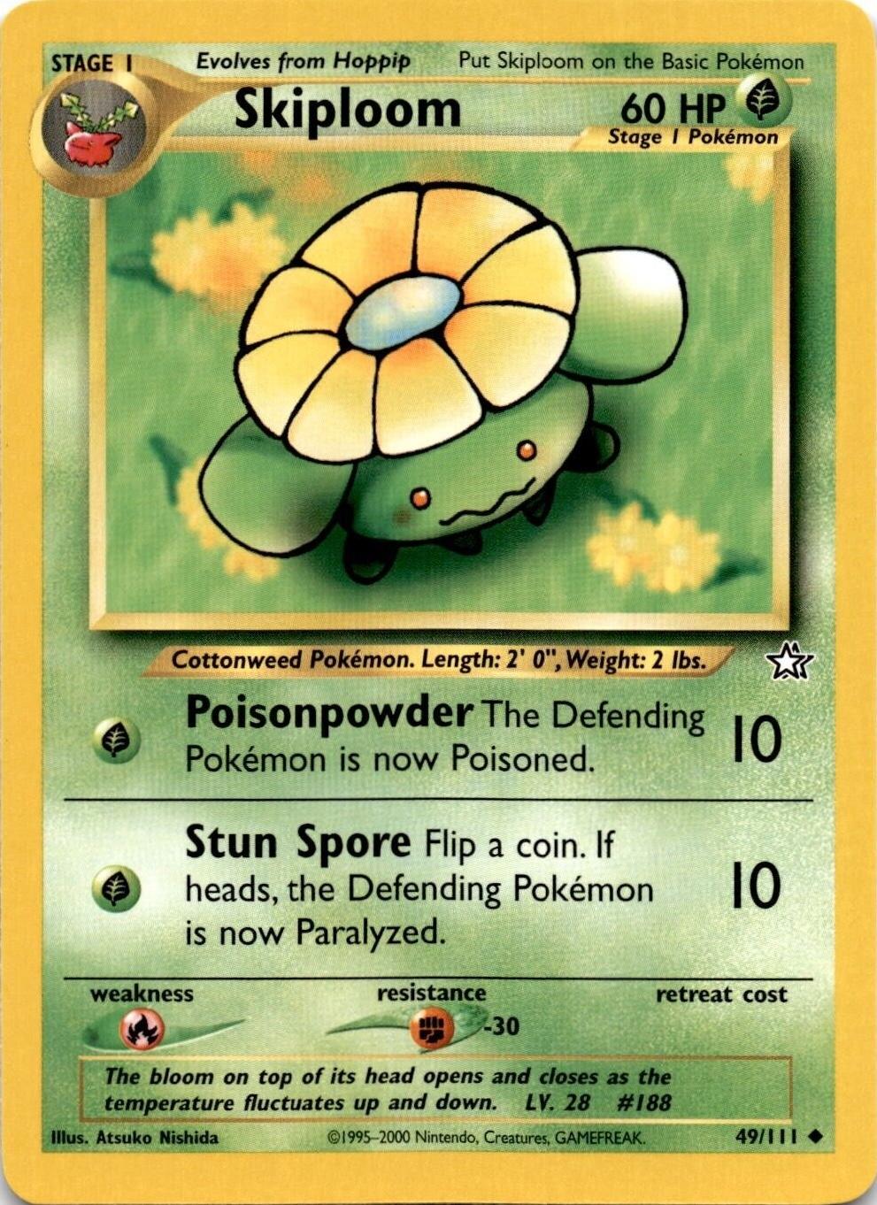 Skiploom - Neo Genesis - #49
