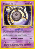 Unown M - Neo Discovery - #49 (1st Edition)