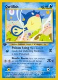 Qwilfish - Neo Revelation - #49 (1st Edition)