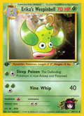 Erika's Weepinbell - Gym Heroes - #49 (1st Edition)