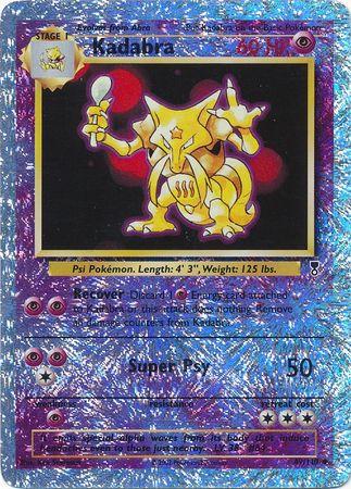 Kadabra - Legendary Collection - #49 (Reverse Holo)
