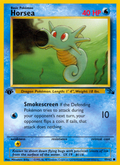 Horsea - Fossil - #49 (1st Edition)