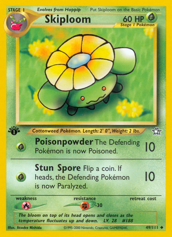 Skiploom - Neo Genesis - #49 (1st Edition)