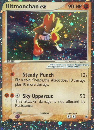 Hitmonchan ex - EX Ruby & Sapphire - #98