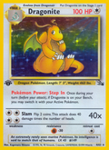 Dragonite - Fossil - #4 (1st Edition)