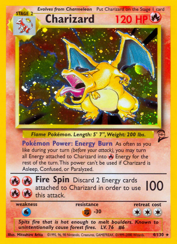 Charizard - Base Set 2 - #4